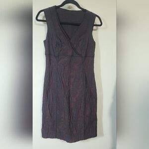 Sleeveless, V-neck Cocktail Dress